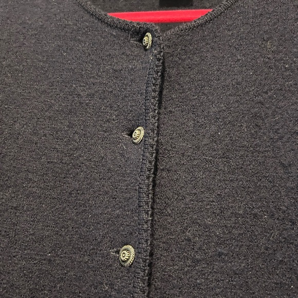 Vintage Dean’s of Scotland Women’s Wool Cardigan/Jacket - Picture 3 of 7